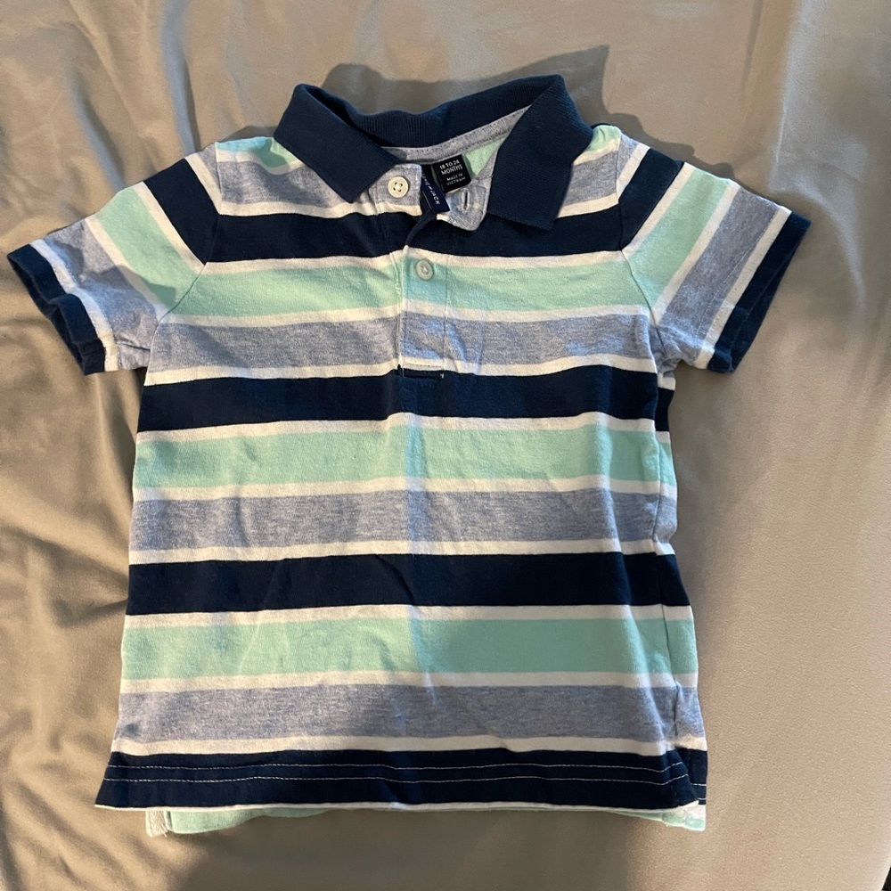 Janie and Jack collared shirt